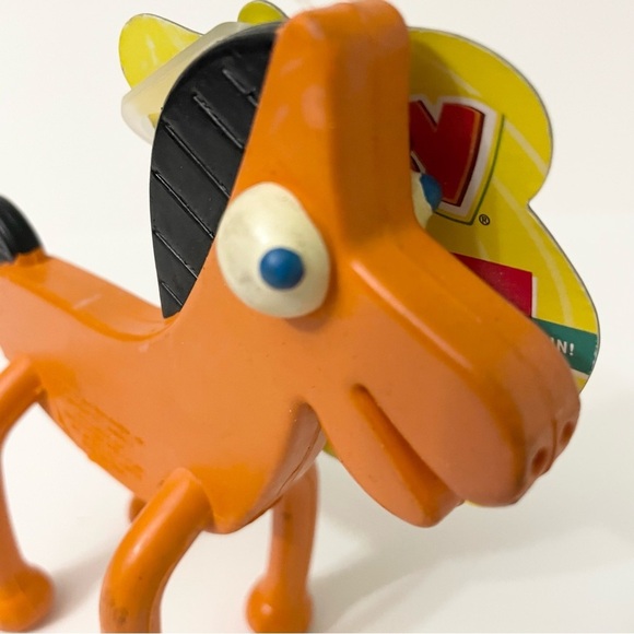 Gumby Pokey Bendable Rubber Dog Toy Multipet - Picture 6 of 16